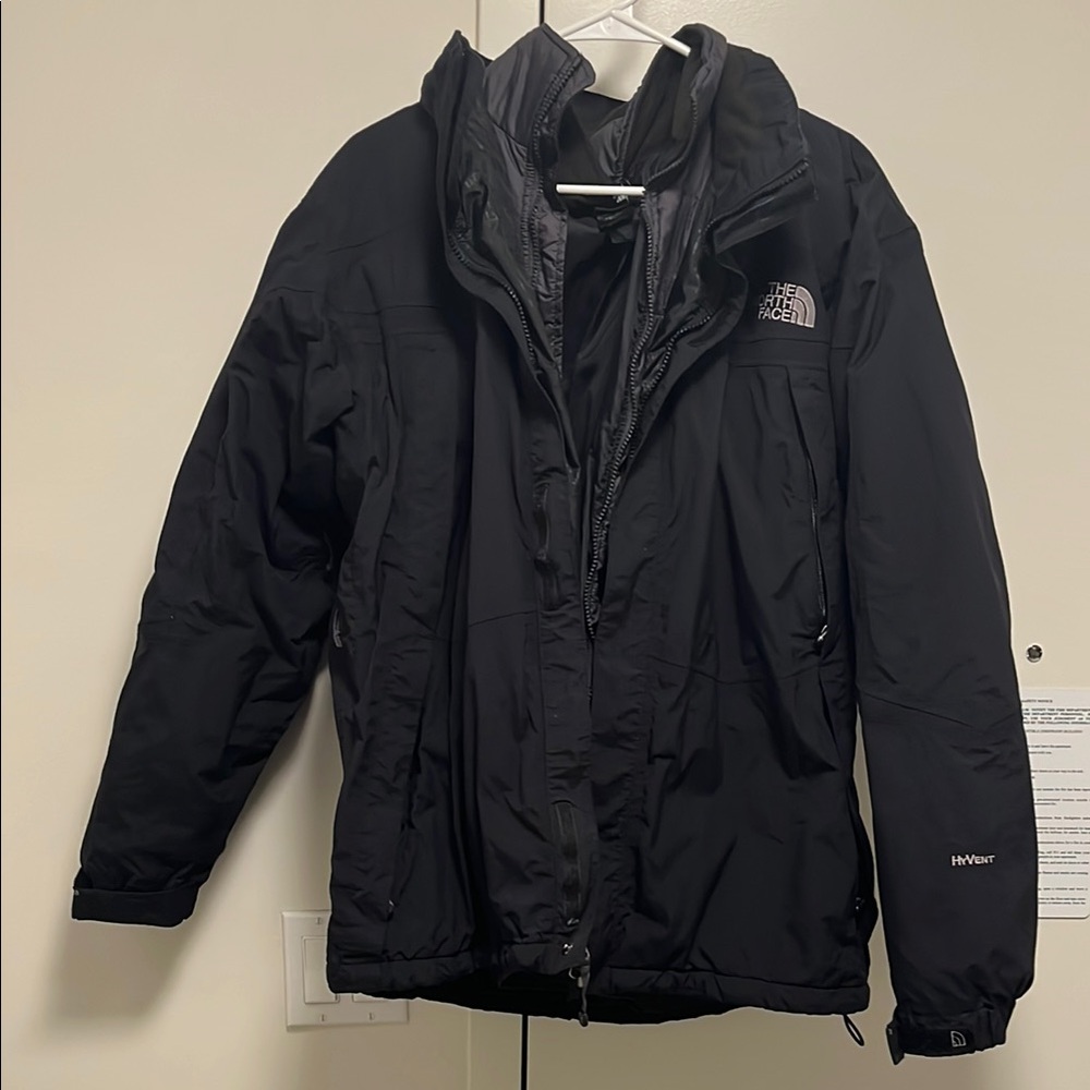 The North Face Black Ski Jacket